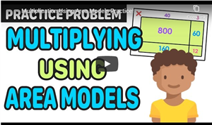 multiply with area model 